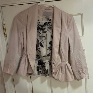 H&M Light Pink Women's Blazer